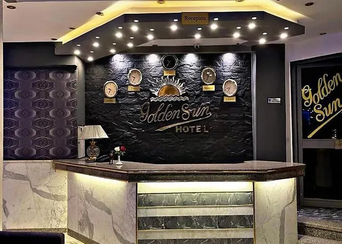 جولدن صن العروسه طريق الشيراتون السقالة ميدان محافظة البحر الأحمر 84511 مصر Hotel Hurghada